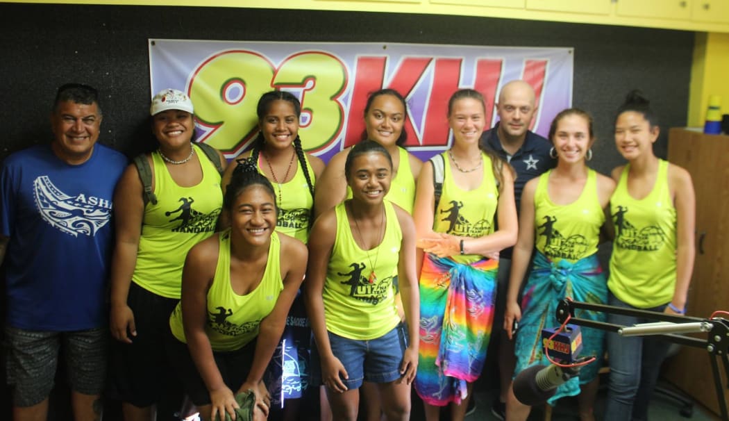 American Samoa will compete in beach handball at the 2018 Youth Olympics.