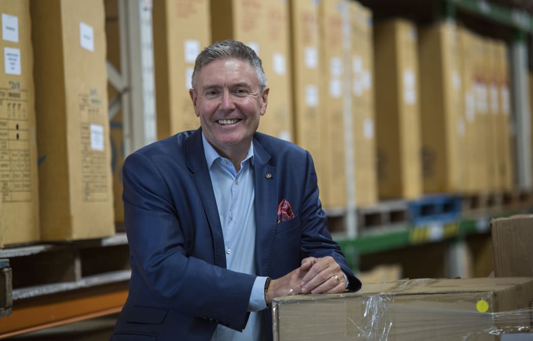 Employers and Manufacturers chief executive, Brett O’Riley