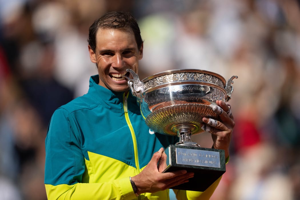 Rafael Nadal tops Ruud for 14th French Open title, 22nd Slam trophy