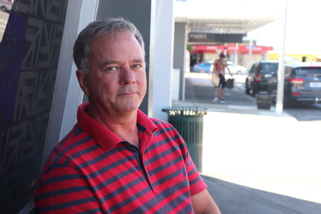 Clint Deckard has been a vocal resident of Central Hawke’s Bay in recent times.