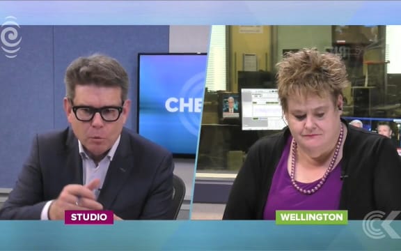 Anne Marie May on Heidi Pryor stabbing: RNZ Checkpoint