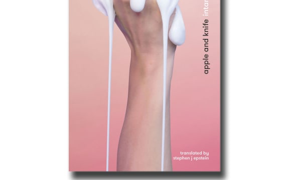 The cover of Apple and Knife.