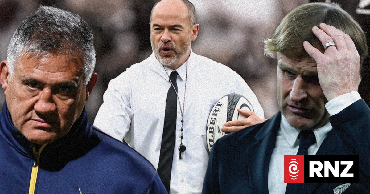 The one thing everyone’s missing in the All Blacks coaching situation | RNZ