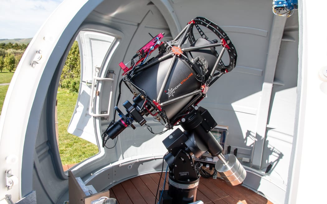 The state-of-the-art 400mm Testar Officina Stellare RiFAST telescope