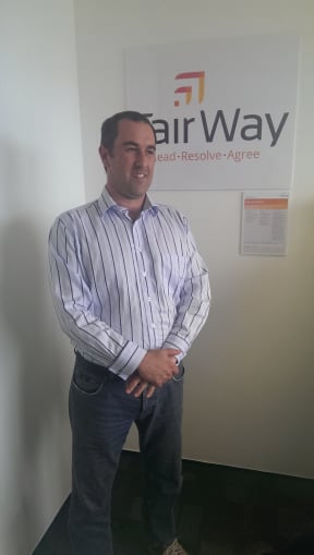 Greg Pollock: mediation puts the onus back on the individuals themselves.