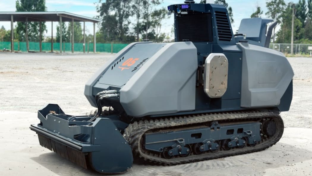 Smart Machine's prototype is being tested in orchard work.
