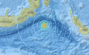 6.0 quake off PNG