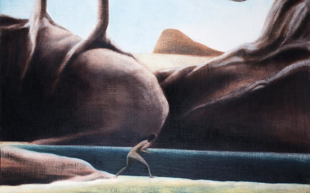 'The Fugitive' by Tony Fomison, 1982-83