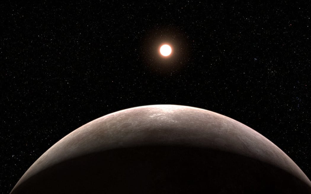 The James Webb Space Telescope has for the first time discovered a planet that orbits another star - an exoplanet.