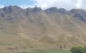 The Te Mata walking track.