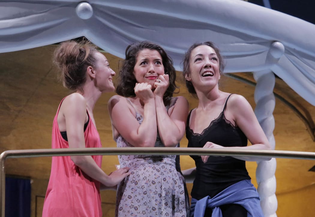 A scene from Adina at Pesaro