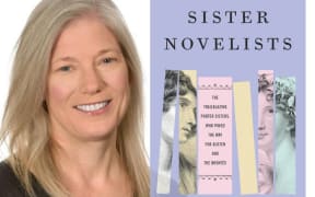 Devoney Looswer and her book Sister Novelists
