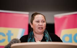 ACT’s Rongotai candidate Nicole McKee in Te Anau for the launch of the party’s tourism policy.