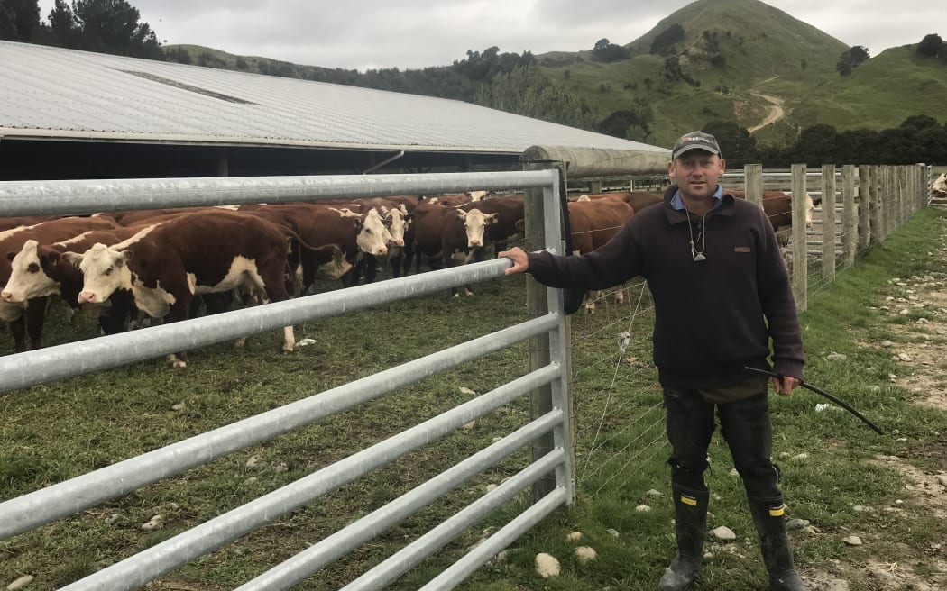 William Morrison said feed levels are extremely low.