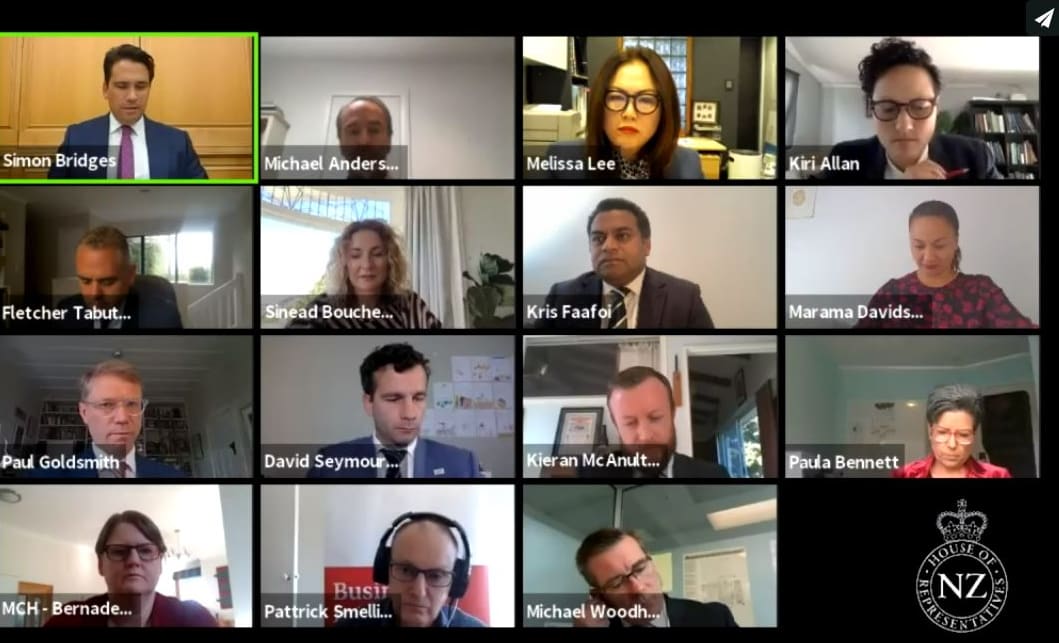 The Epidemic Response Committee considers the future of the media
