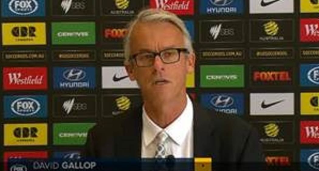 Football Federation Australia head David Gallopp