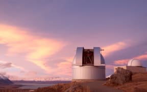 MOA telescope at University of Canterbury Mt John Observatory