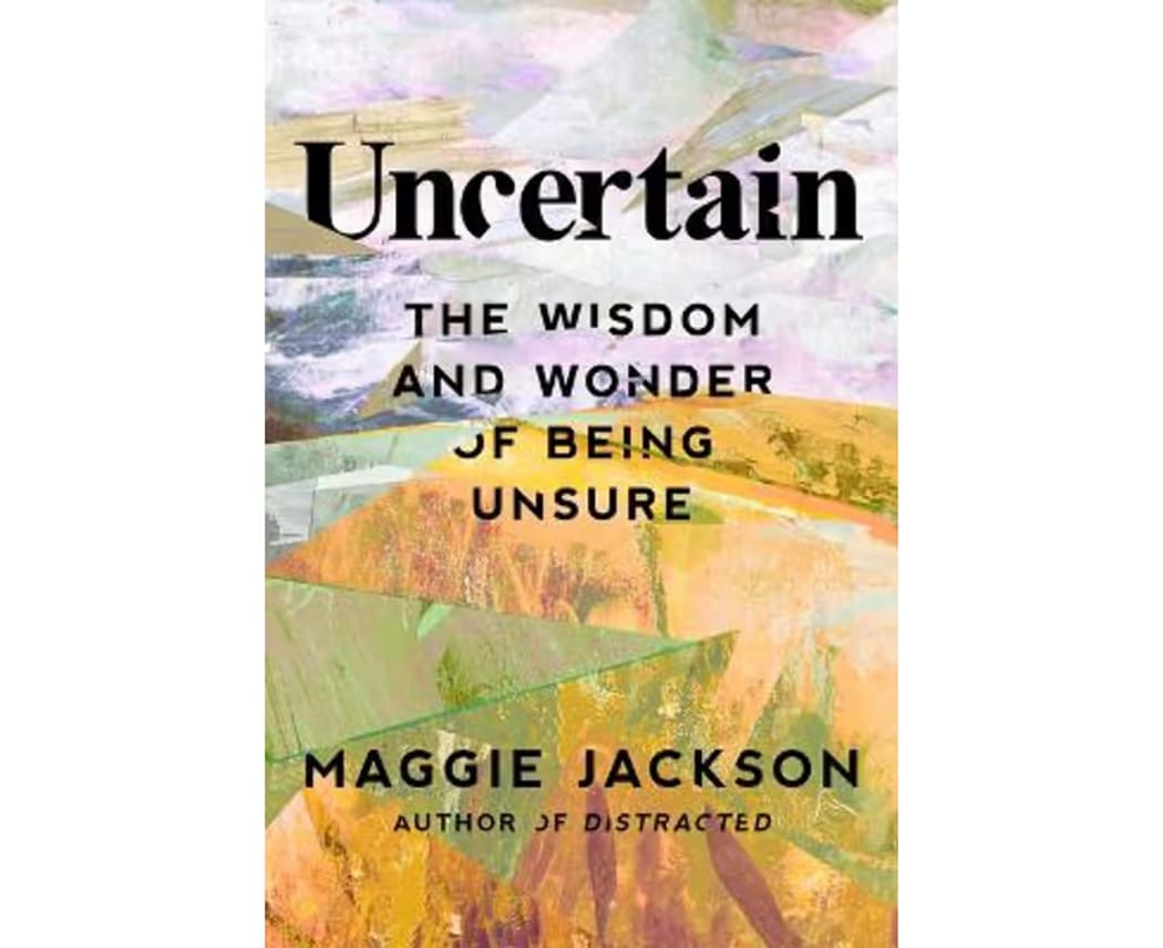 Uncertain book cover