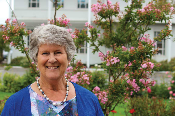 Ashburton Ward councillor Diane Rawlinson says stupidity behind the wheel is never going to improve road statistics