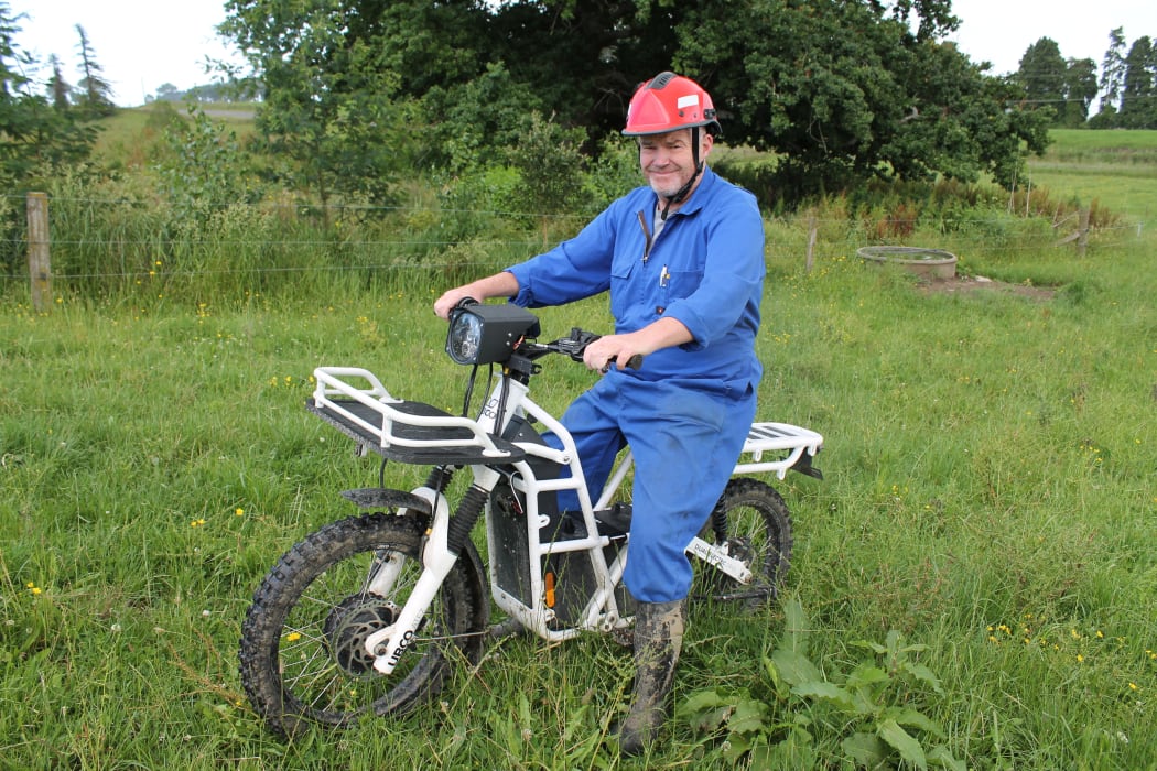 Electric ag bike 2025