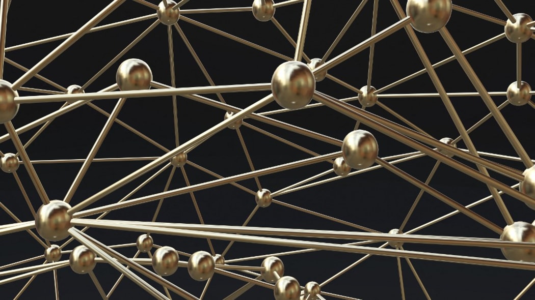 Network, conecptual illustration. (Photo by DESIGN CELLS/SCIENCE PHOTO LIBRA / DCE / Science Photo Library via AFP)