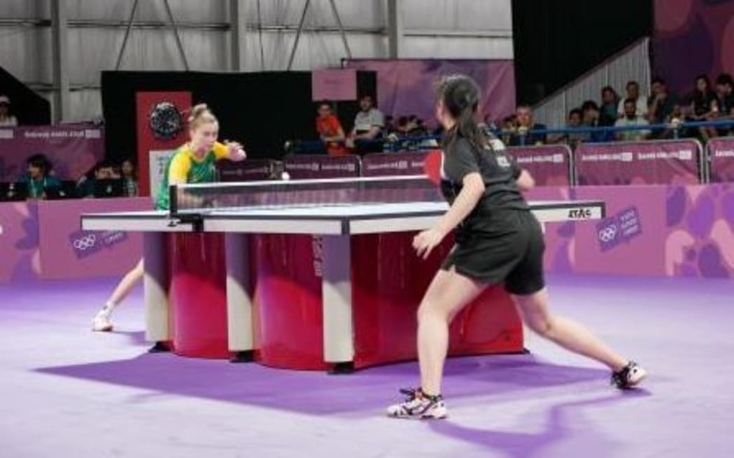 Hui-Ling Vong in action in Buenos Aires.