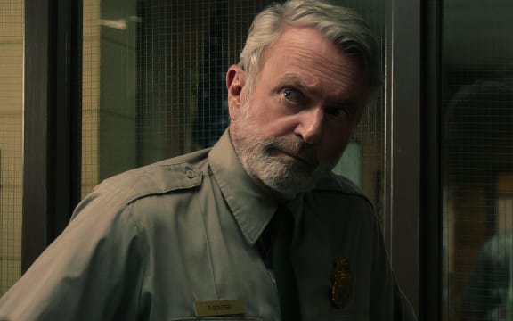 Sam Neill as Paul Souter in the Netflix drama "Untamed"