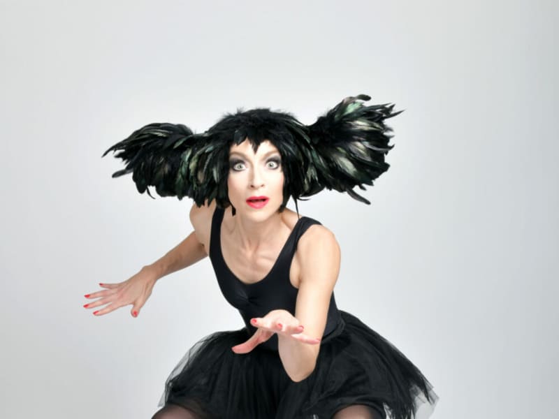 English performer Sarah-Louise Young pays tribute to iconic British singer In her cult cabaret show 'An Evening Without Kate Bush'.