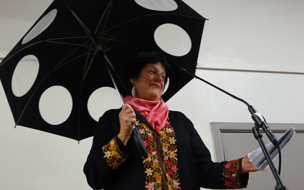 Wellington mayoral candidate Helene Ritchie