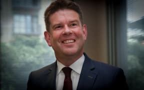 John Campbell first worked at Radio New Zealand in 1989.