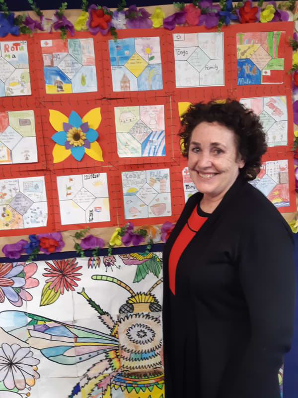 Diane Cooper, ELL team leader at Knighton Normal School.