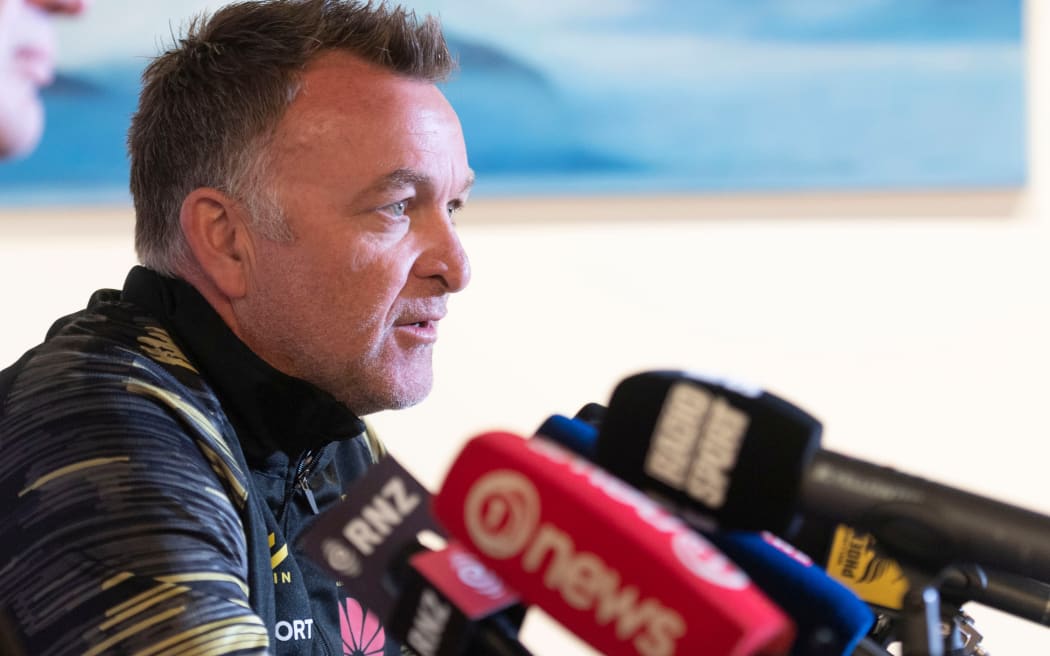 Director of Football for the Wellington Phoenix, Shaun Gill.