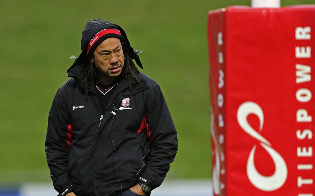 Outgoing Counties coach Tana Umaga couldn't get a win in his last game in charge. The former All Black captain now takes charge of the Blues