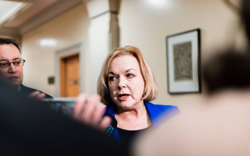 Comment: There can be only one reason Collins is still in her job | RNZ