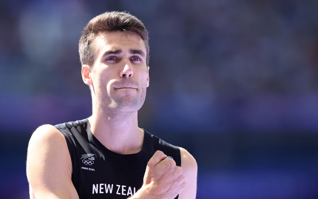 New Zealand high jumper Hamish Kerr.