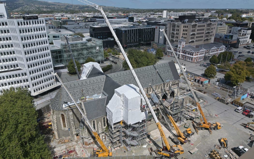 work_underway_on_north_side_of_Christ_Church_Cathedral