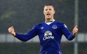 Everton player Ross Barkley.