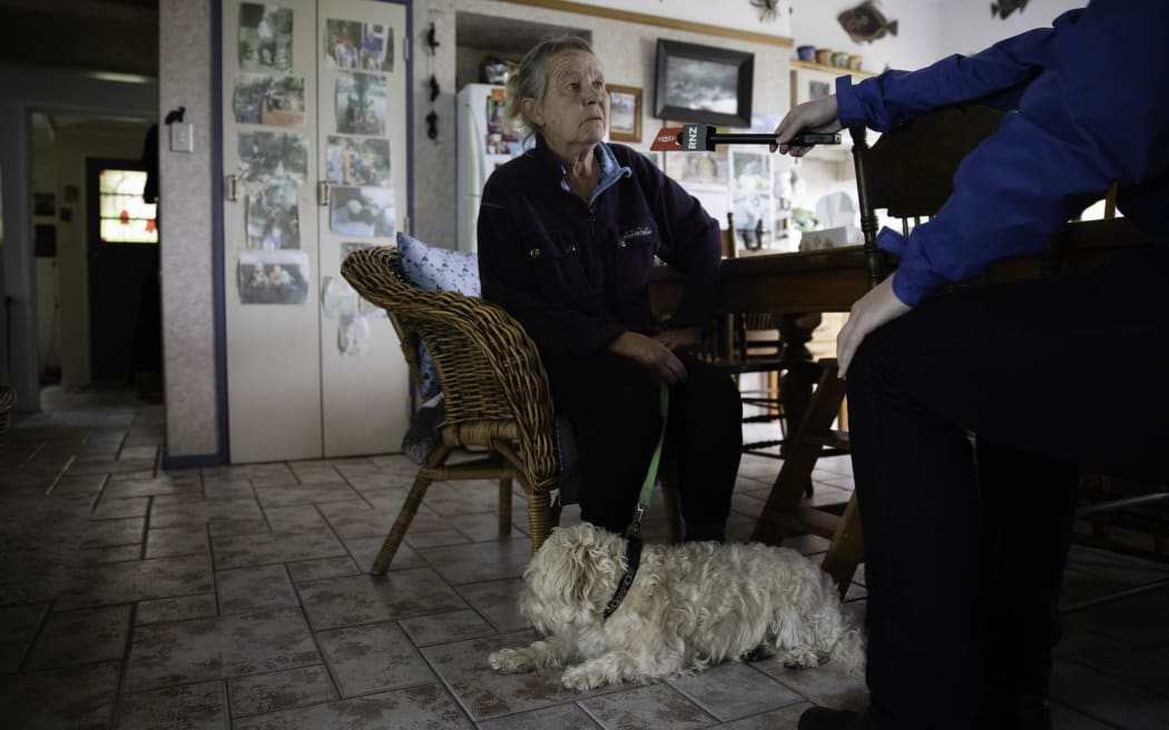 Elizabeth Lister, the next door neighbour of the scene of a fatal shooting in Wainuiomata, overheard the whole ordeal, and watched some of it unfold from her window.