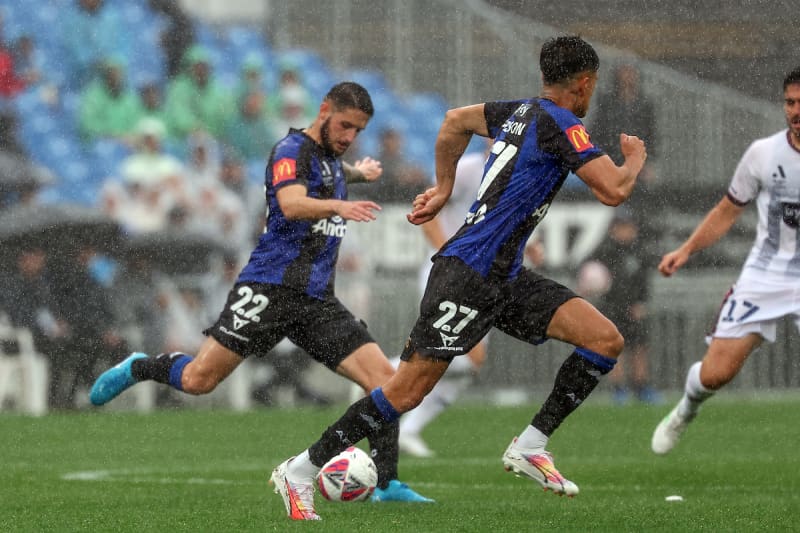 Auckland FC's Jake Brimmer.