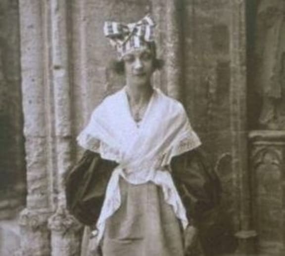 Jeanne Calment aged 22 in 1897