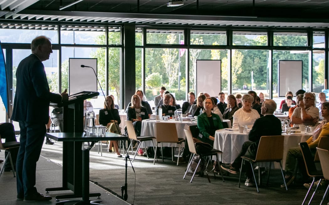 A City Revitalisation Summit was held at the Trafalgar Centre in Nelson on Tuesday.