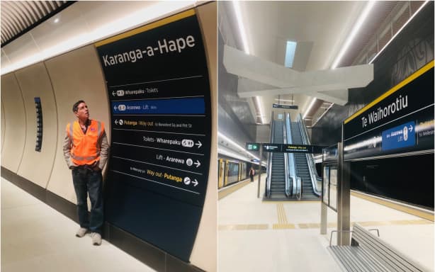 Auckland rail network closed as underground CRL loop gets last push to ...