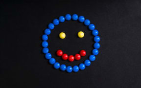 Smartie smile