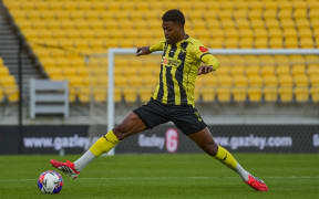 Manjrekar James of Wellington Phoenix, Wellington Phoenix FC v Melbourne Victory FC, round 16 A-League Men’s football match at Sky Stadium, Wellington, New Zealand on Friday 6 February 2026. Photo credit: Ryan Imray / Photosport