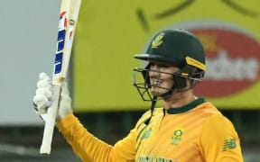 Quinton de Kock of South Africa