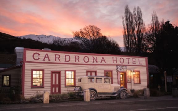 Cardrona Hotel is going on the market.