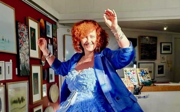Lizzie Russell Director of Tennyson Gallery in Napier