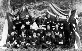 The 1888 Native Team played 107 matches over 14 months, winning 78, drawing 6, and losing 23.