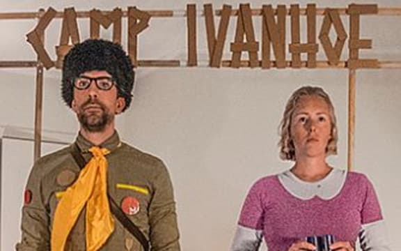 Lilly and Leon Mackie