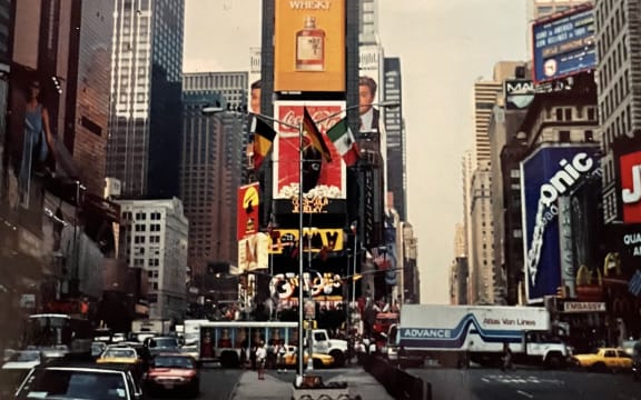 Times Square in 1994.